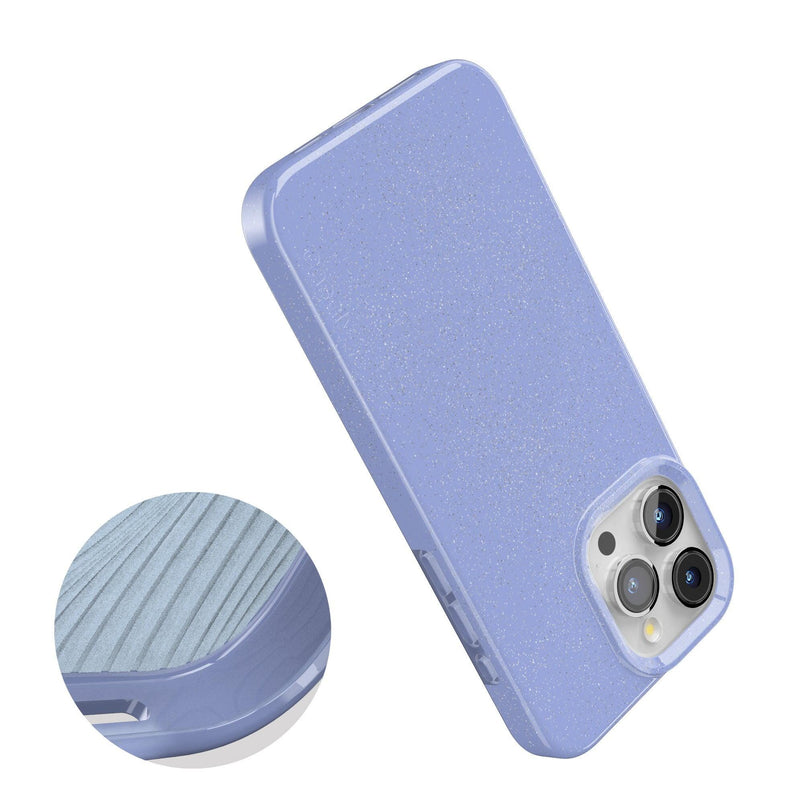 First Light | Periwinkle Pastel Shimmer Case iPhone Case get.casely 