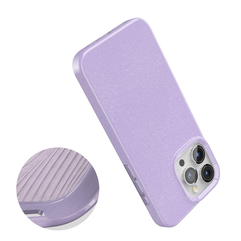 Wisteria | Purple Enchanted Shimmer Case iPhone Case get.casely 