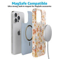 Mushroom Magic | Retro Floral Case iPhone Case get.casely 