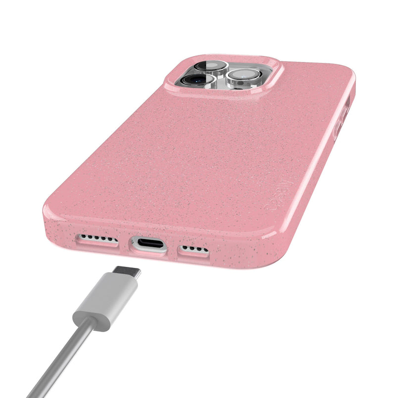 Sunkissed | Pink Pastel Shimmer Case iPhone Case get.casely 