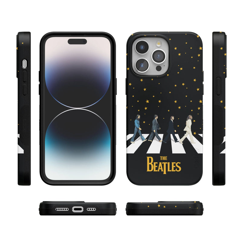 Night Walk | The Beatles Abbey Road Dual Image Case iPhone Case get.casely 