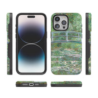 Monet’s Bridge | Limited Edition Phone Case iPhone Case get.casely 