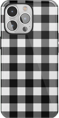 Check Me Out | Checkerboard Case iPhone Case get.casely Essential + MagSafe® iPhone 15 Pro Max 