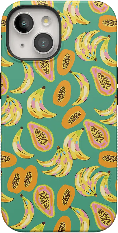 Papaya Palms | Dippin' Daisy's Isla Tropical Case iPhone Case get.casely Bold + MagSafe® iPhone 15