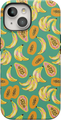 Papaya Palms | Dippin' Daisy's Isla Tropical Case iPhone Case get.casely Bold + MagSafe® iPhone 15