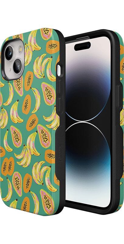 Papaya Palms | Dippin' Daisy's Isla Tropical Case iPhone Case get.casely 