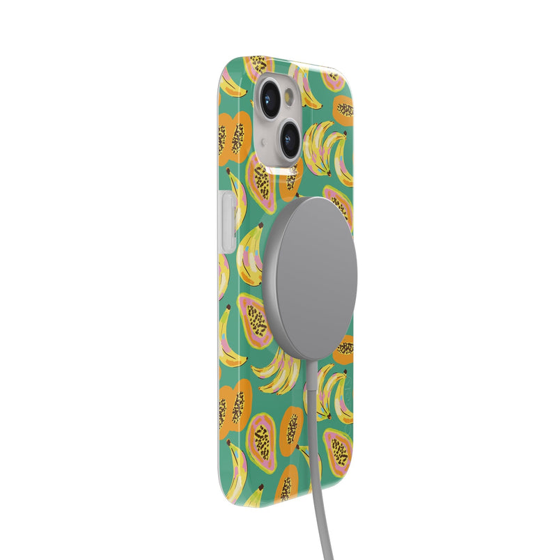 Papaya Palms | Dippin' Daisy's Isla Tropical Case iPhone Case get.casely 