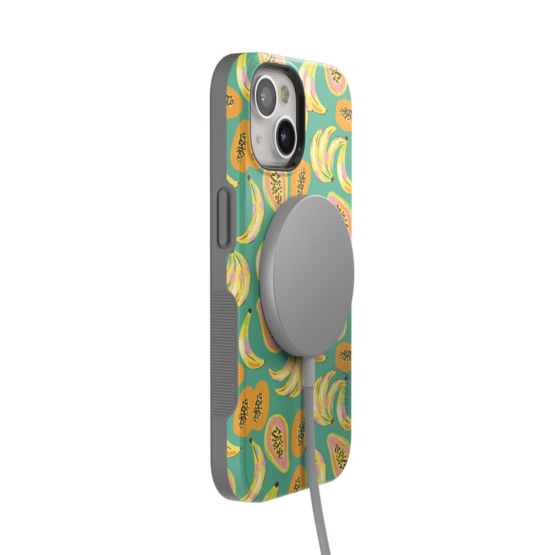 Papaya Palms | Dippin' Daisy's Isla Tropical Case iPhone Case get.casely 