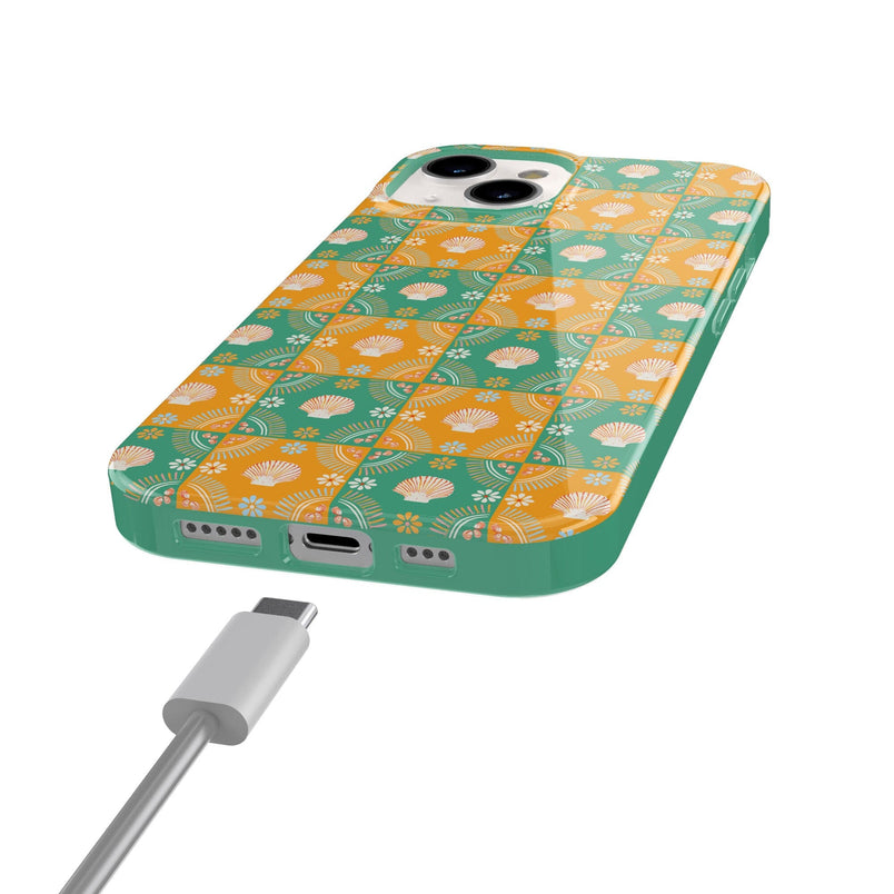 Sea La Vie | Dippin' Daisy's Isla Tropical Case iPhone Case get.casely 