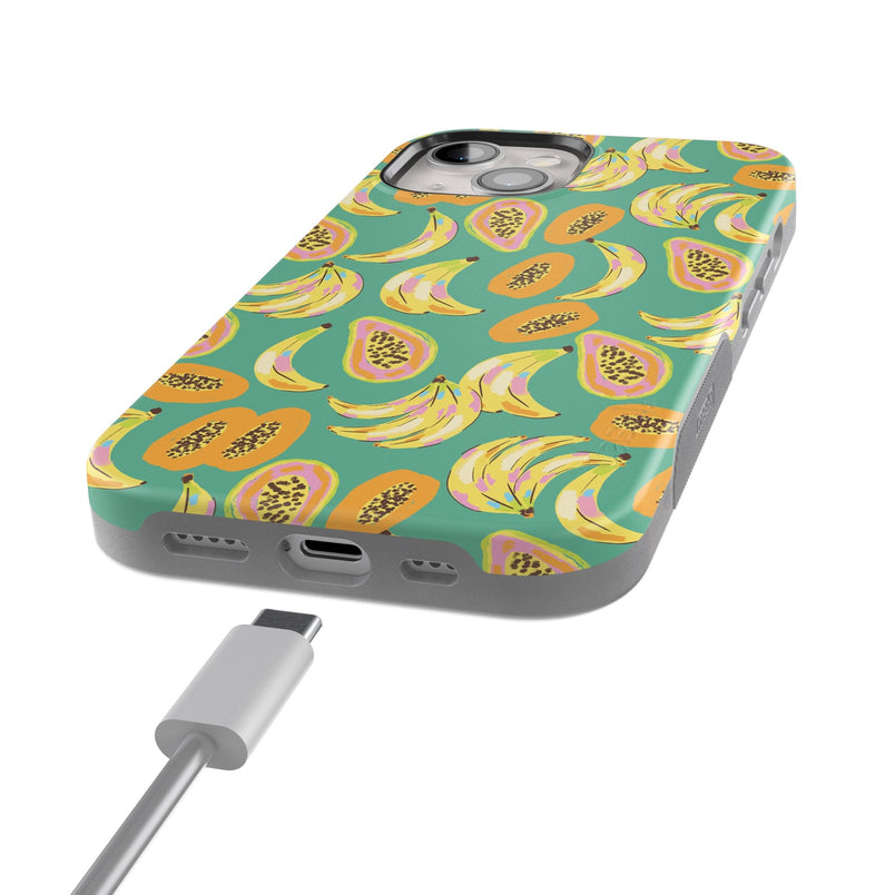 Papaya Palms | Dippin' Daisy's Isla Tropical Case iPhone Case get.casely 