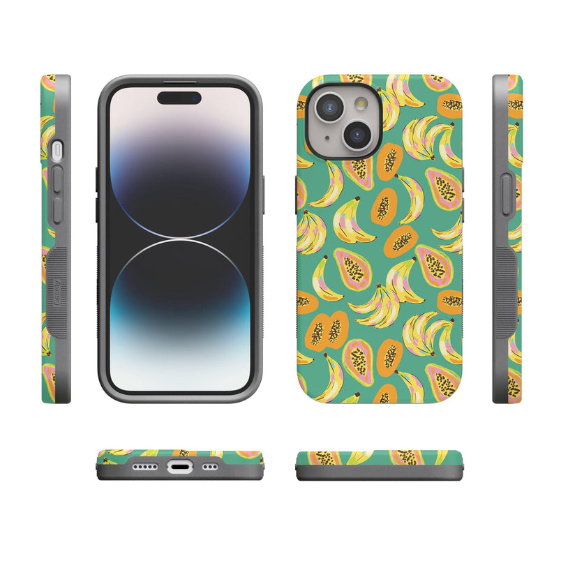 Papaya Palms | Dippin' Daisy's Isla Tropical Case iPhone Case get.casely 