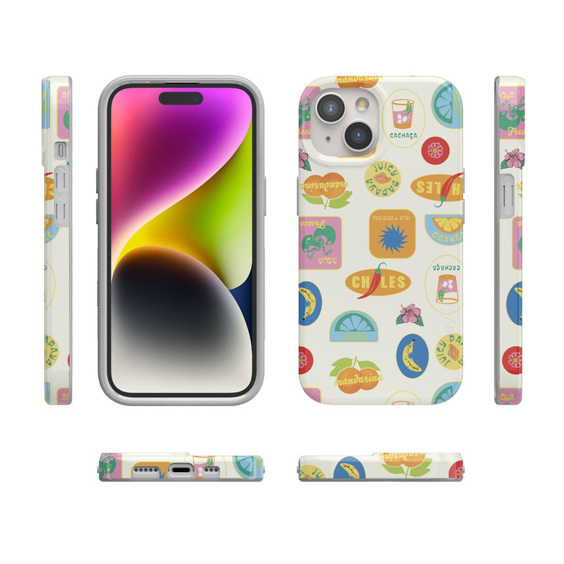 Stuck in Paradise | Dippin' Daisy's Isla Tropical Case iPhone Case get.casely 