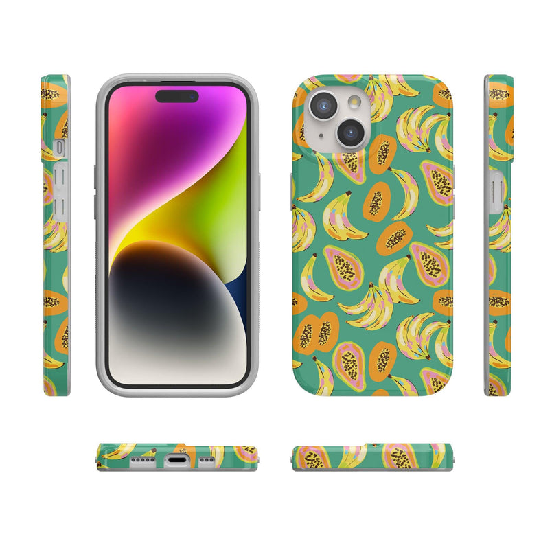 Papaya Palms | Dippin' Daisy's Isla Tropical Case iPhone Case get.casely 