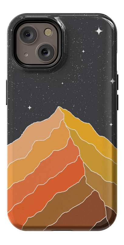 Night Skies | Mountain Starlight Case iPhone Case get.casely Essential + MagSafe® iPhone 15