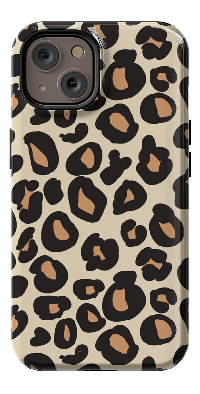 Into the Wild | Leopard Print Case iPhone Case get.casely Essential + MagSafe® iPhone 15