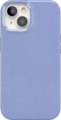 First Light | Periwinkle Pastel Shimmer Case iPhone Case get.casely Classic + MagSafe® iPhone 15 