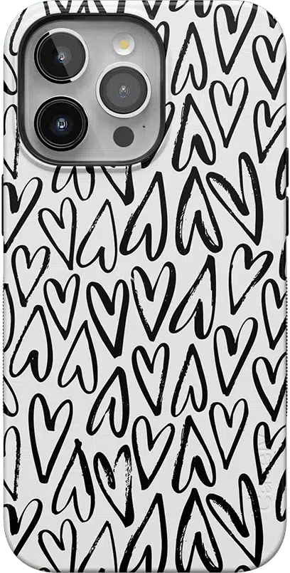 Heart Throb | Endless Hearts Case iPhone Case get.casely Bold + MagSafe® iPhone 15 Pro Max 