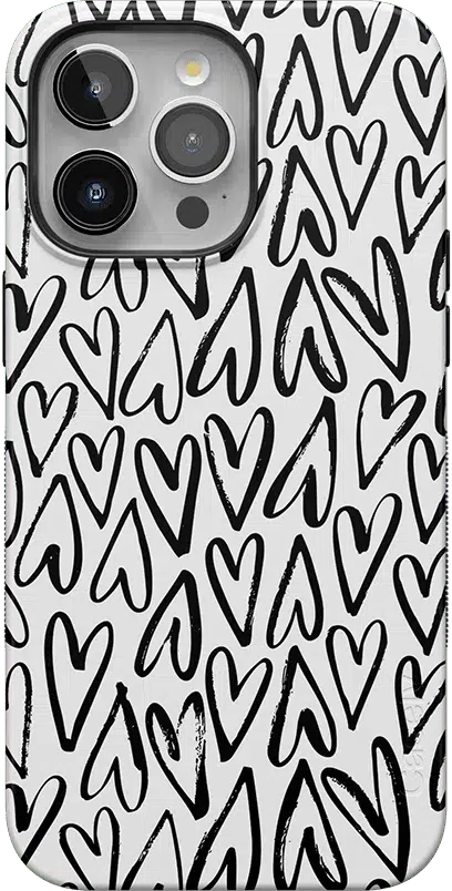 Heart Throb | Endless Hearts Case iPhone Case get.casely Bold + MagSafe® iPhone 15 Pro Max