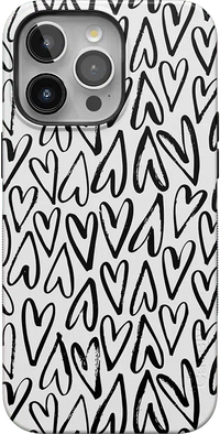 Heart Throb | Endless Hearts Case iPhone Case get.casely Bold + MagSafe® iPhone 15 Pro Max 