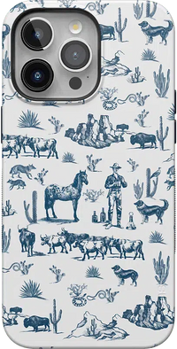 Wild West Adventure | Desert Case iPhone Case get.casely Bold + MagSafe® iPhone 15 Pro Max 