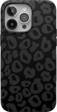 Into the Wild | Black Leopard Case iPhone Case get.casely Bold + MagSafe® iPhone 15 Pro 