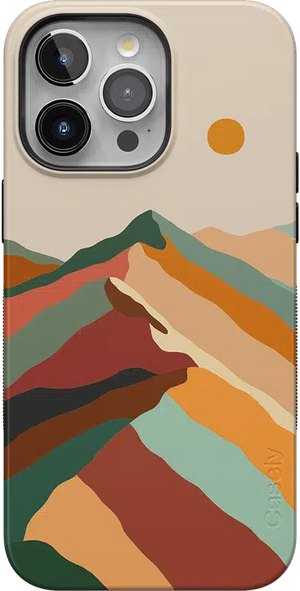 Magic Mountain | Colorblock Case iPhone Case get.casely Bold + MagSafe® iPhone 15 Pro