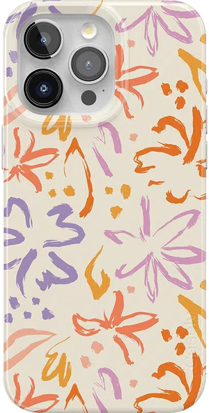 Hibiscus Blooms | Hawaiian Floral Case iPhone Case get.casely 