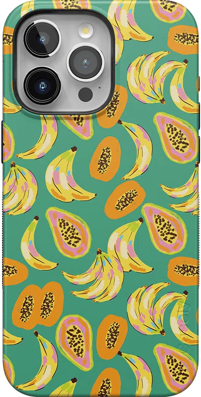 Papaya Palms | Dippin' Daisy's Isla Tropical Case iPhone Case get.casely Bold + MagSafe® iPhone 15 Pro Max