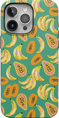 Papaya Palms | Dippin' Daisy's Isla Tropical Case iPhone Case get.casely Bold + MagSafe® iPhone 15 Pro Max