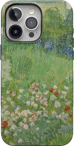 Vincent’s Admired Garden | Van Gogh Museum Case iPhone Case get.casely 