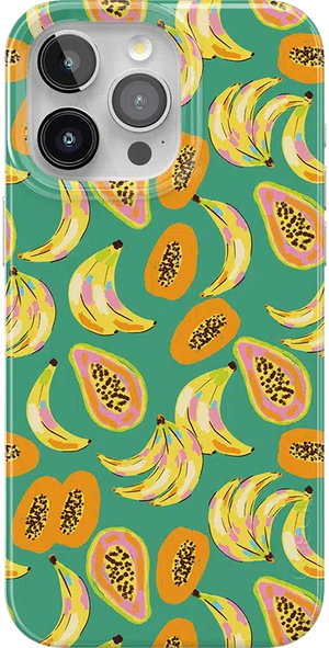 Papaya Palms | Dippin' Daisy's Isla Tropical Case iPhone Case get.casely Classic + MagSafe® iPhone 15 Pro Max 