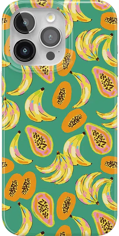 Papaya Palms | Dippin' Daisy's Isla Tropical Case iPhone Case get.casely Classic + MagSafe® iPhone 15 Pro Max