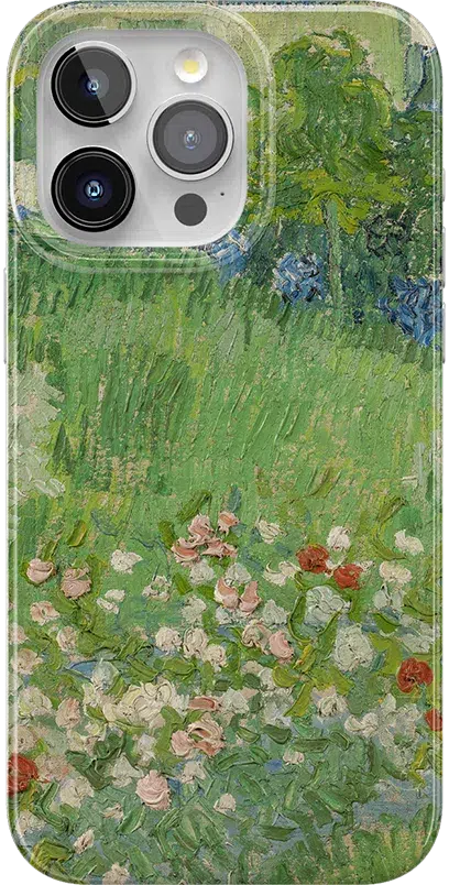 Vincent’s Admired Garden | Van Gogh Museum Case iPhone Case get.casely 