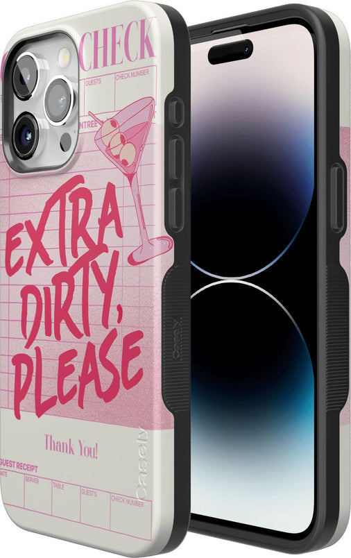Extra Dirty Please | Fun on Weekdays Case iPhone Case get.casely 