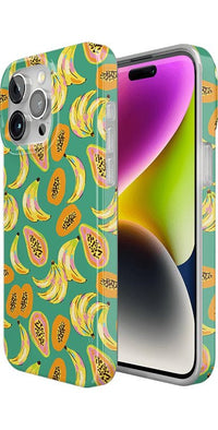 Papaya Palms | Dippin' Daisy's Isla Tropical Case iPhone Case get.casely 