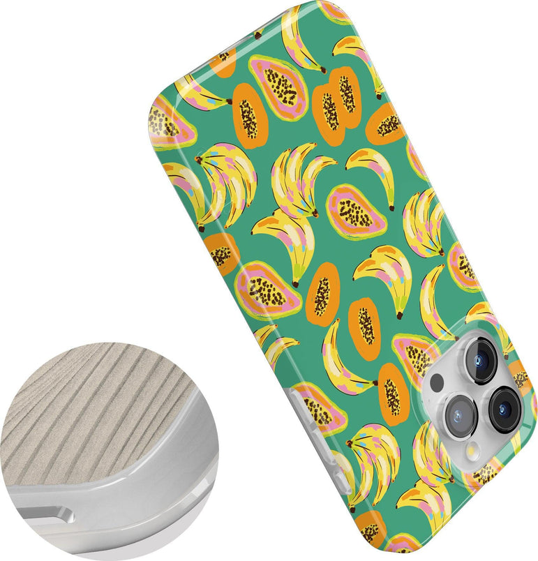 Papaya Palms | Dippin' Daisy's Isla Tropical Case iPhone Case get.casely 