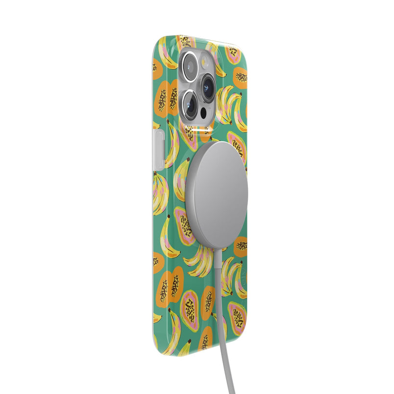 Papaya Palms | Dippin' Daisy's Isla Tropical Case iPhone Case get.casely 