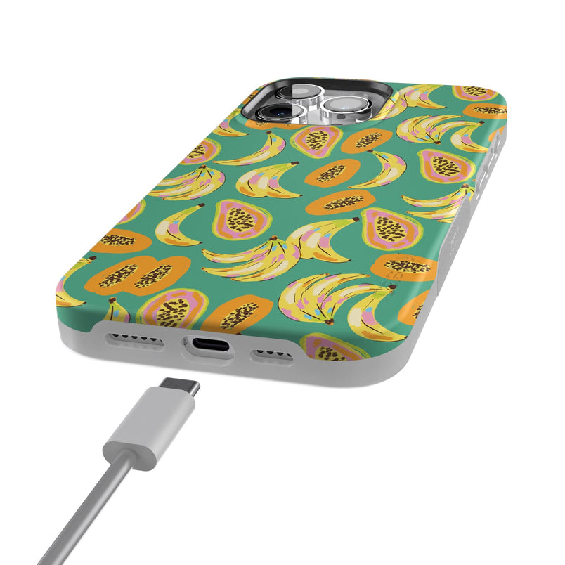 Papaya Palms | Dippin' Daisy's Isla Tropical Case iPhone Case get.casely 