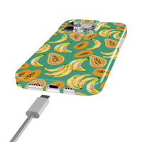 Papaya Palms | Dippin' Daisy's Isla Tropical Case iPhone Case get.casely 