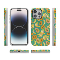 Papaya Palms | Dippin' Daisy's Isla Tropical Case iPhone Case get.casely 