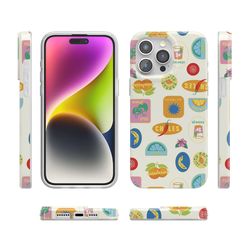 Stuck in Paradise | Dippin' Daisy's Isla Tropical Case iPhone Case get.casely 