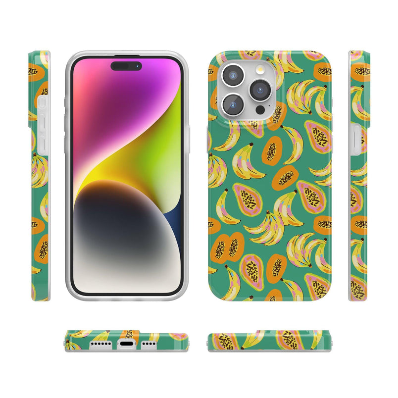 Papaya Palms | Dippin' Daisy's Isla Tropical Case iPhone Case get.casely 