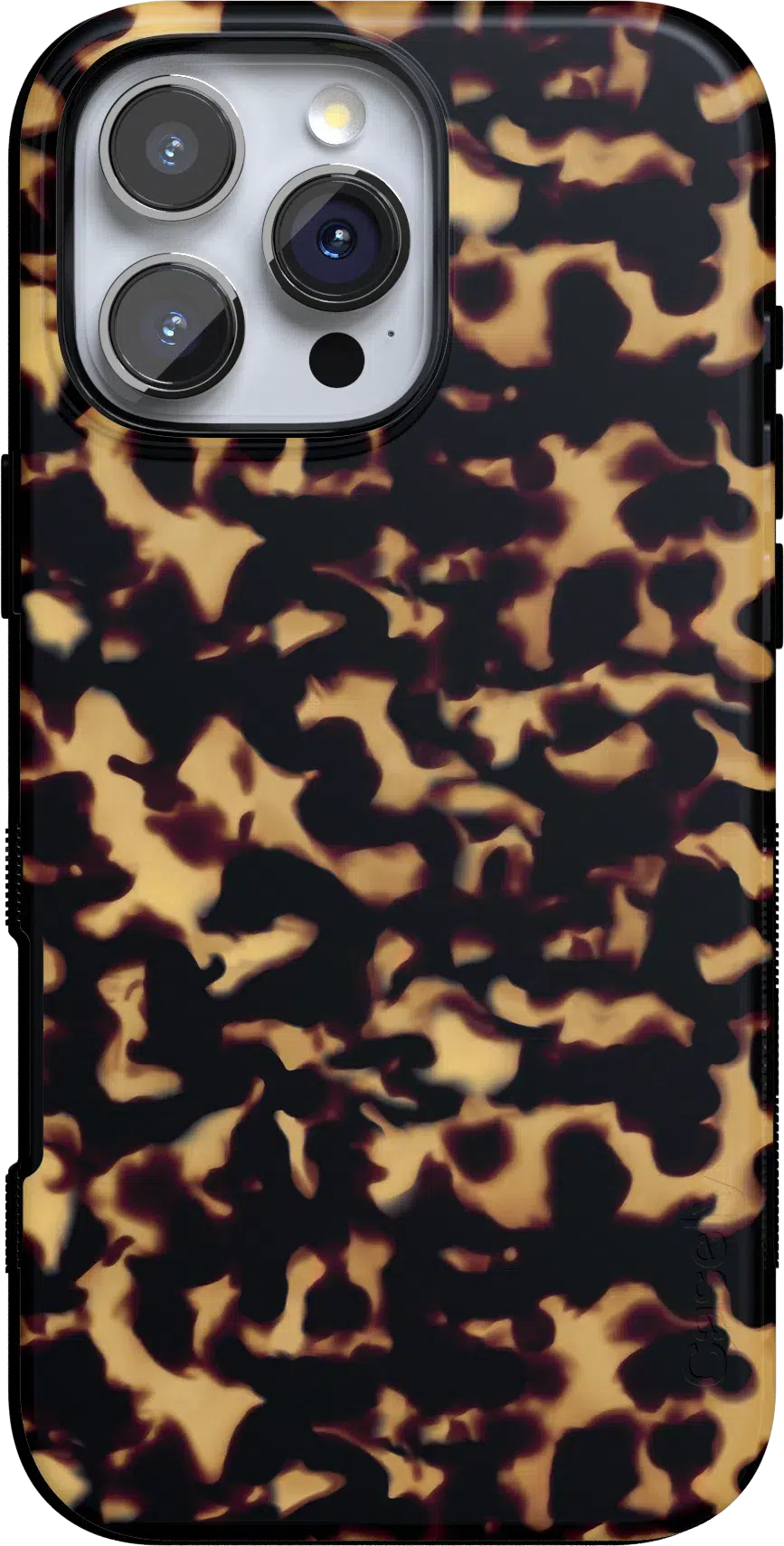 Shell Shocked | Tortoise Print Case iPhone Case get.casely Bold + MagSafe® iPhone 16 Pro Max 