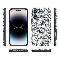 Heart Throb | Endless Hearts Case iPhone Case get.casely 