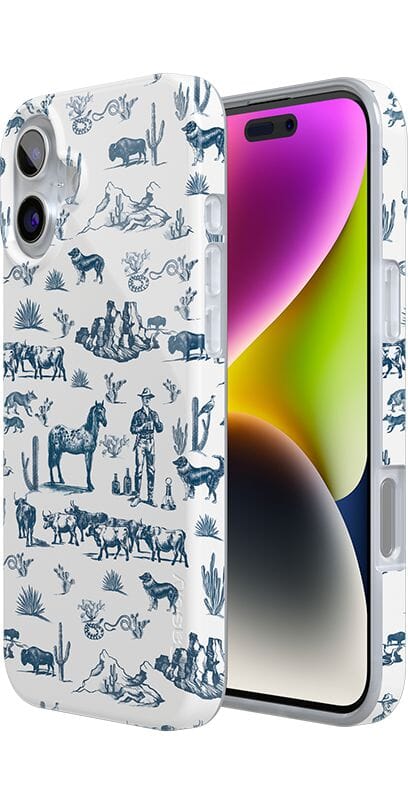 Wild West Adventure | Desert Case iPhone Case get.casely 