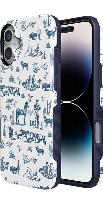 Wild West Adventure | Desert Case iPhone Case get.casely 