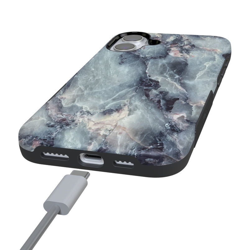 Deep Sea | Blue Marble Case iPhone Case get.casely 