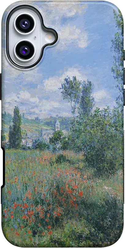 Monet’s View | Limited Edition Phone Case iPhone Case get.casely Bold + MagSafe® iPhone 16 Plus 