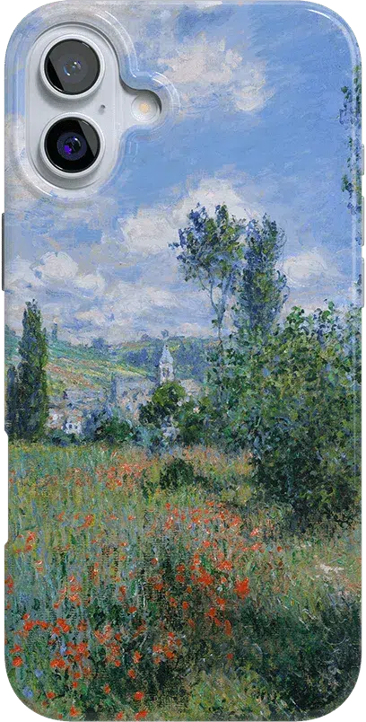 Monet’s View | Limited Edition Phone Case iPhone Case get.casely Classic + MagSafe® iPhone 16 Plus 