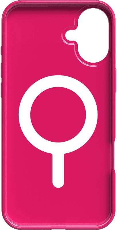 Think Pink | Solid Neon Pink Case iPhone Case get.casely 